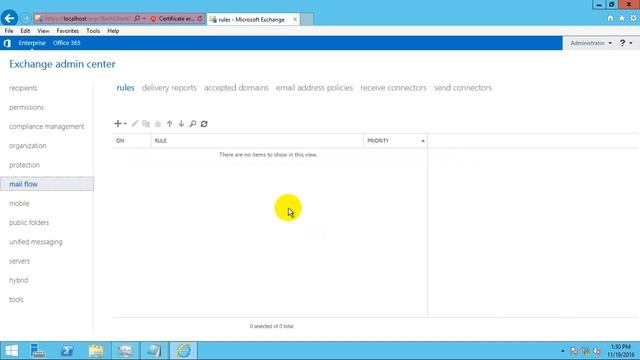 Configure Accepted Domain in Exchange 2016 смотреть онлайн