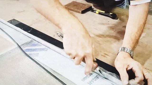 SAFETY KNETTING INSTALLATION PROCESS (WINDOW SCREEN) смотреть онлайн