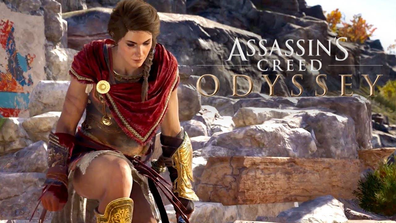 Assassin's Creed Odyssey,7 часть прохождения