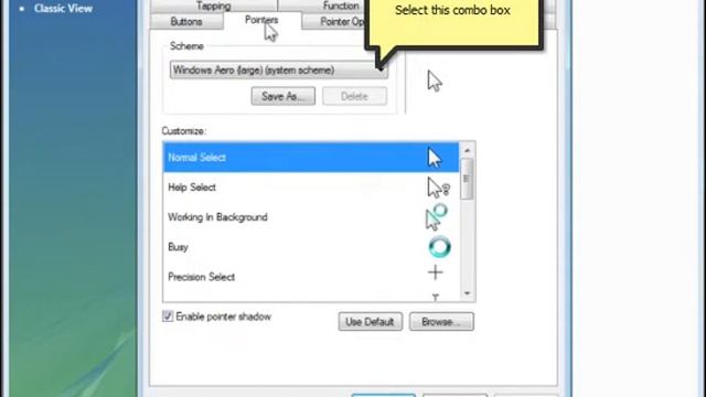 Demo Builder 8 Sample : Change mouse pointers смотреть онлайн
