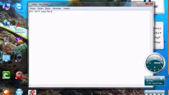 Windows 7 Türkçe yapmak için Vista Türkçe yapmak için смотреть онлайн