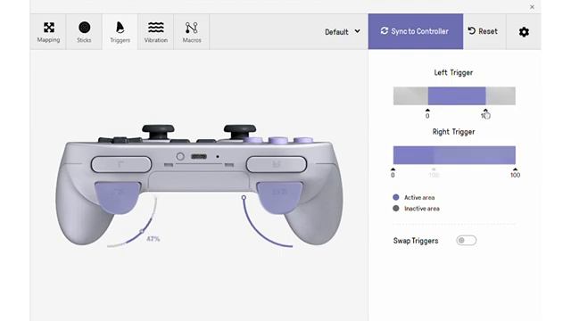 8BitDo Ultimate Software for SN30 Pro+ elite level control for pro gaming смотреть онлайн