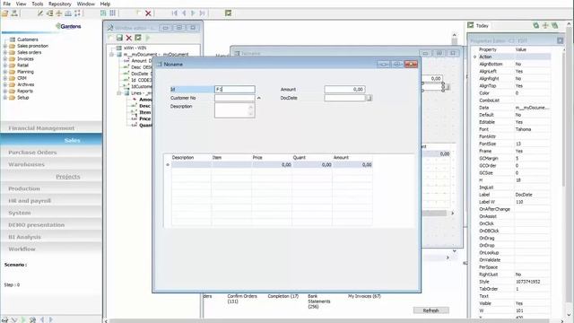 Gardens System Guide - my document - data scheme and window смотреть онлайн