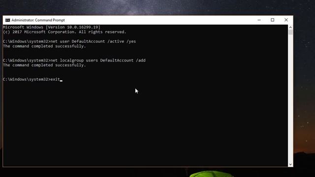 How To Enable The Hidden Default Account In Windows 10 (Tutorial)