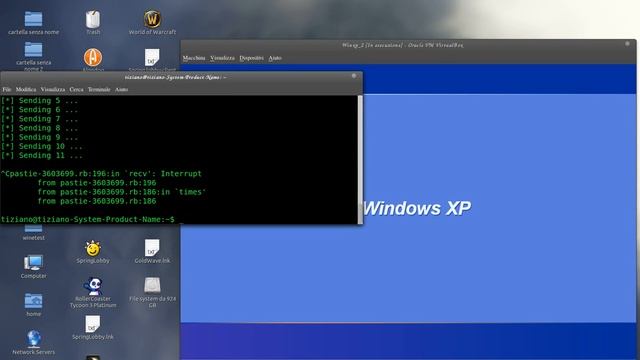 Windows XP SP2 Remote RDP Bsod смотреть онлайн