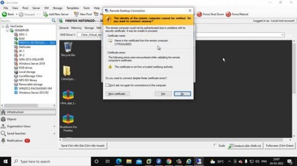 Citrix AppLayering: App Layer Creation