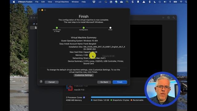 How to Run Windows 10 on a Mac using a Virtual Machine смотреть онлайн