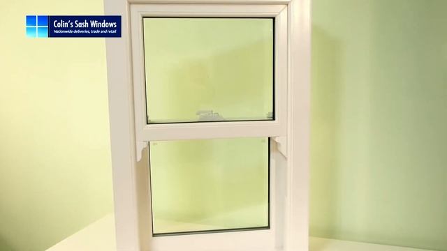 Colin's Sash Windows standard upvc sliding sash window from only £299 for virtually any size смотреть онлайн