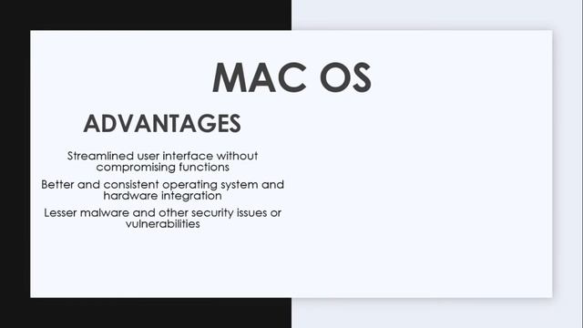 PROS AND CONS OF OPERATING SYSTEM (WINDOWS, MAC OS, AND LINUX) смотреть онлайн