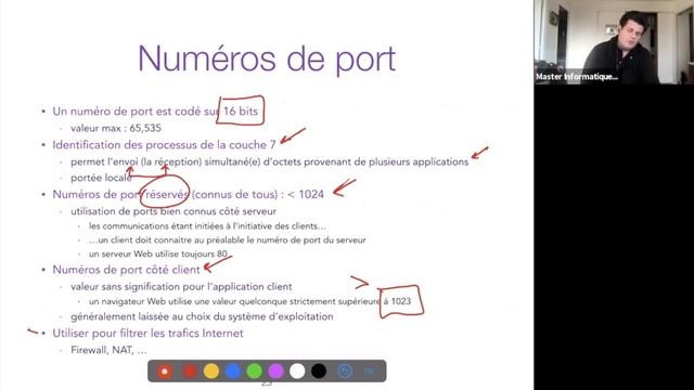 Cours 09 - Couche Transport : UDP & TCP смотреть онлайн