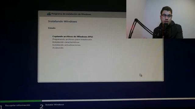 INSTALAR WINDOS Y ACTIVARLO GRATISSS DE POR VIDA CMD. смотреть онлайн