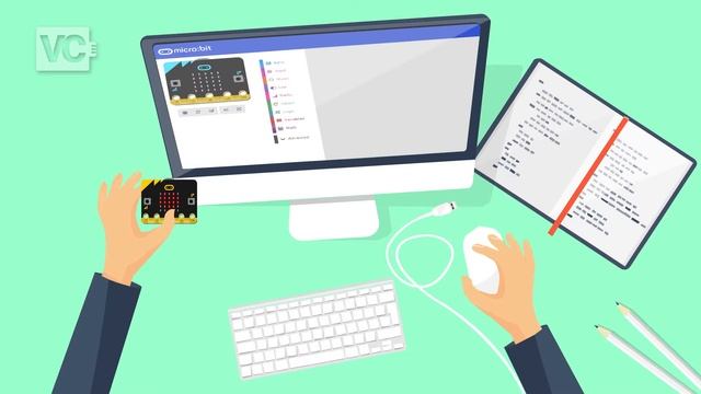 Curso Programe com BBC micro:bit | VC.Maker | Projetos eletrônicos para levar para casa! смотреть онлайн