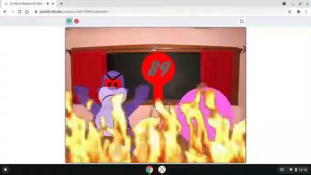 Evil Bonzi Buddy.EXE Gets Sent To Hell Part 1 смотреть онлайн