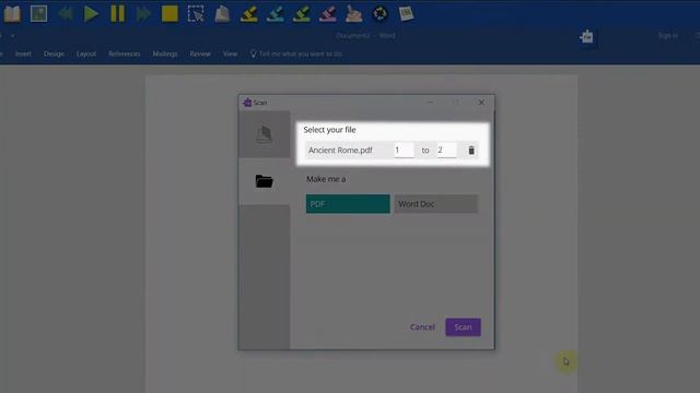 Read&Write for Windows - Scan смотреть онлайн