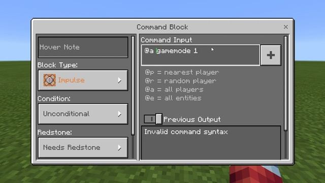 How to be in Survival and in Creative with Command Blocks l Minecraft Windows 10 Edition смотреть онлайн