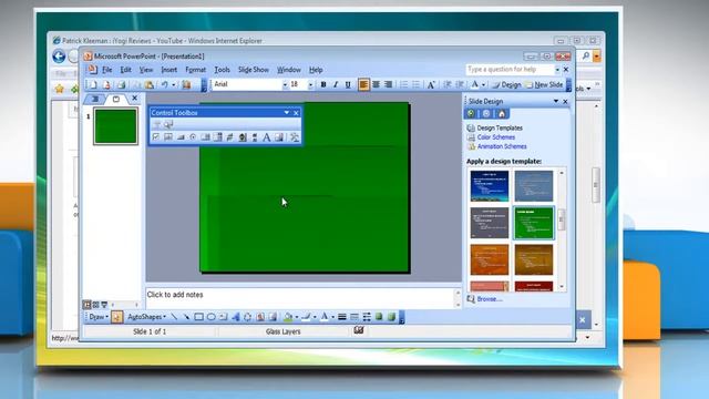 PowerPoint 2003: How to embed a video presentation on Windows® Vista смотреть онлайн