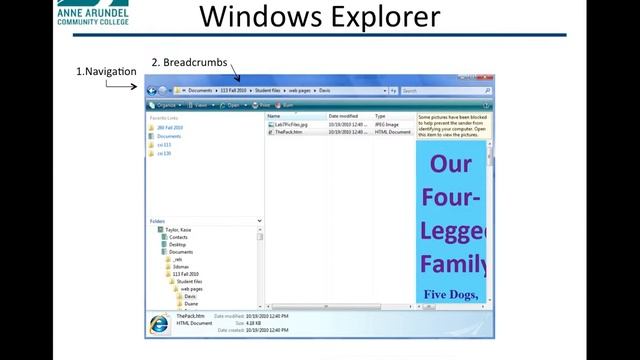 Module 01 - Windows Desktop and Explorer смотреть онлайн