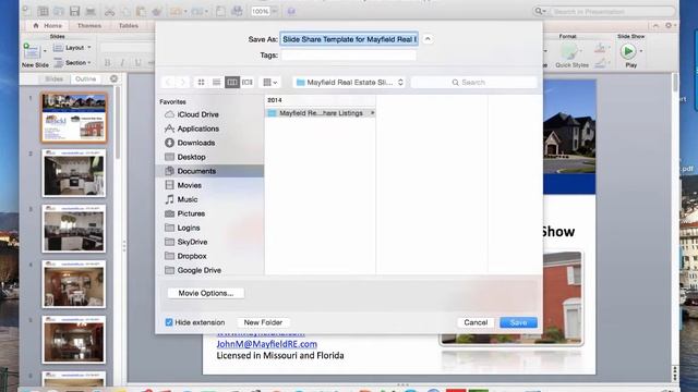 Converting a PowerPoint Slide Show into a Movie смотреть онлайн
