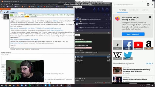 Use Phone As Webcam in OBS for FREE! (Phone, Computer, Tablet, etc.) смотреть онлайн