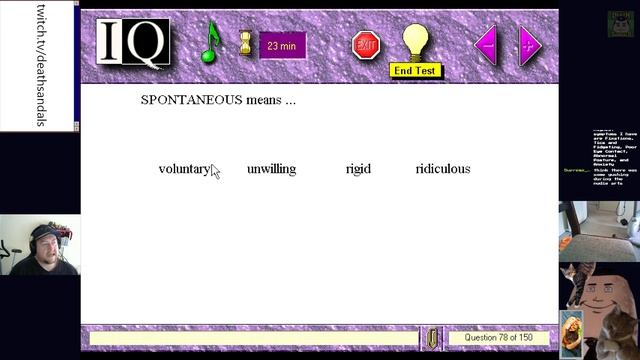 Multimedia! IQ Test (Windows 3.1): Are You Smarter Than a Sandals? смотреть онлайн