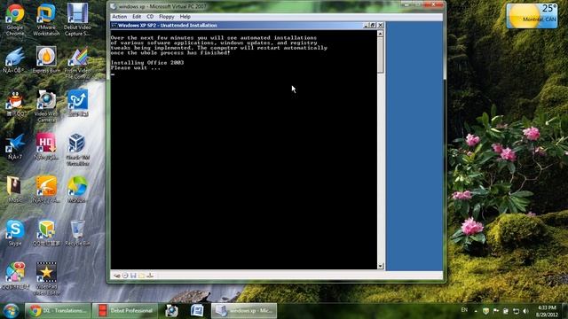 How to install Windows xp in Windows Virtual PC смотреть онлайн
