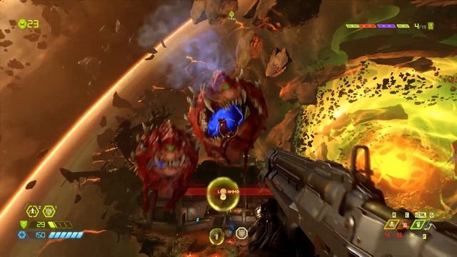 Reach The Portal Doom Eternal Mission Walkthrough (Mars Core) смотреть онлайн