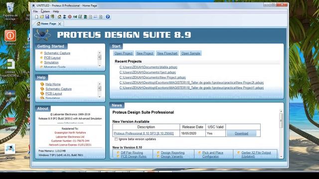 Library folder Proteus 8.9 SP2 смотреть онлайн
