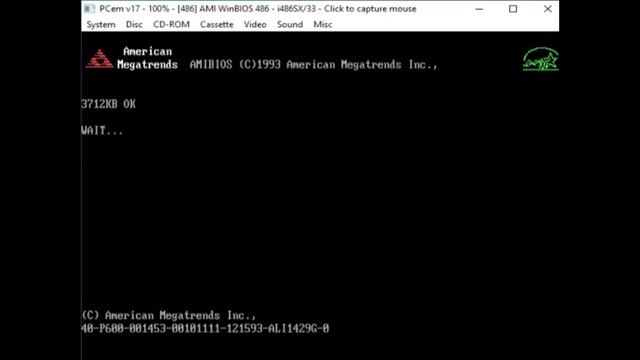 PCem #10 - Установка Windows 2.03 смотреть онлайн