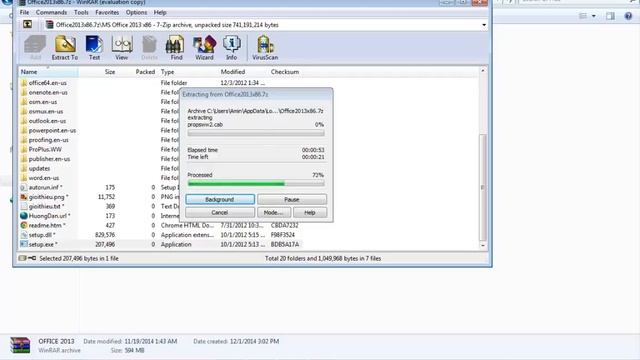 HƯỚNG DẪN CÀI ĐẶT OFFICE 2013 CHO WINDOWS 7 ĐƠN GIẢN смотреть онлайн