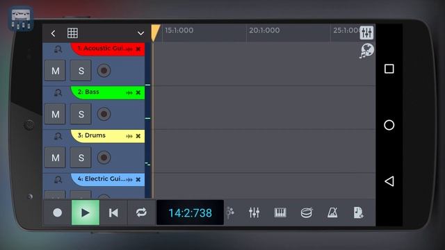 Mixing A Song | n-Track Studio Android Tutorial Series (Intermediate) смотреть онлайн