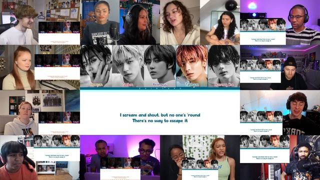 ‘TXT 'Devil by the Window'’ reaction mashup смотреть онлайн