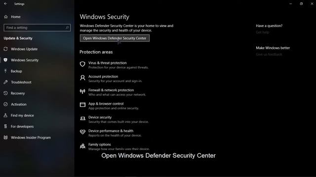How to turn off windows defender in windows 10 смотреть онлайн