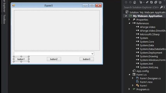 How to make a webcam program in C# смотреть онлайн