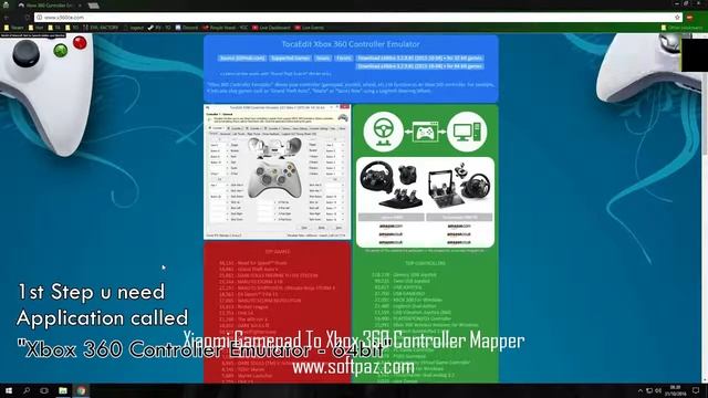 Download Xiaomi Gamepad To Xbox 360 Controller Mapper Free! смотреть онлайн