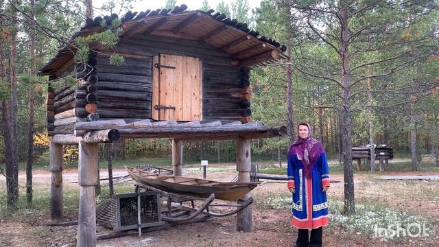 Культура и быт Аганских ханты и лесных ненцев смотреть онлайн