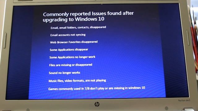 Windows 10: Feedback, Problems, and Issues смотреть онлайн