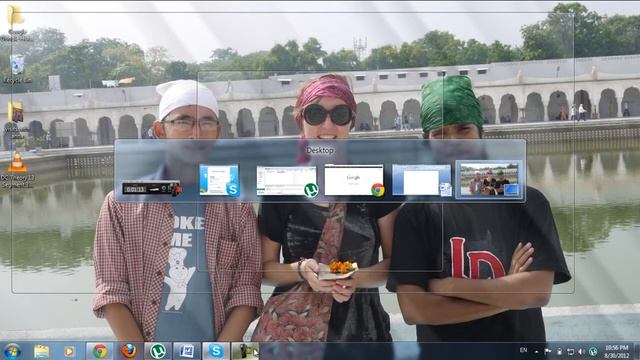 PC Magics/Tricks : How to HIDE ALL DESKTOP ACTIVITY IN 1 SECOND смотреть онлайн