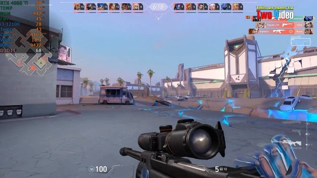 AMD Radeon HD 5670 Valorant