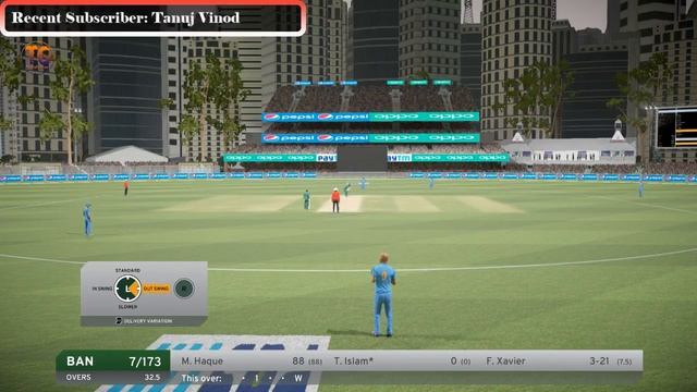 Don Bradman Cricket 17 - International Cricket Career Gameplay - Live смотреть онлайн