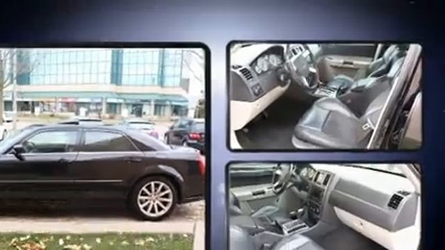 2006 Chrysler 300C SRT8/ NAVIGATION / CERTIFIED смотреть онлайн