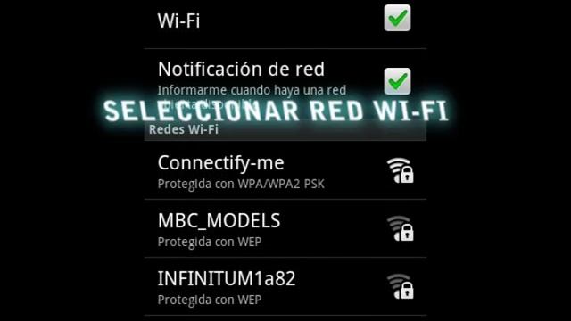 TUTORIAL 1: Como conectarse a Wi-FI en Celular o Tablet PC con Android смотреть онлайн