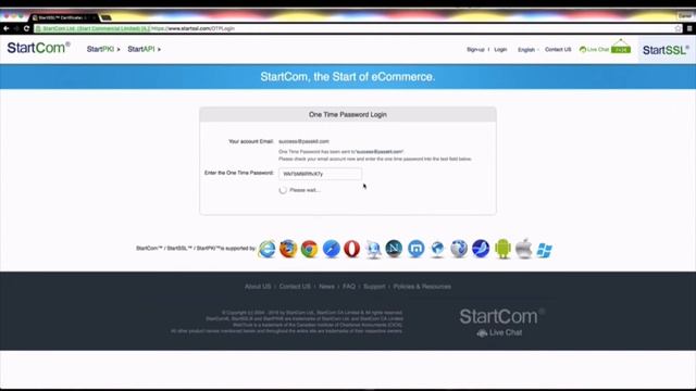 How to Create an SSL Certificate with StartSSL смотреть онлайн