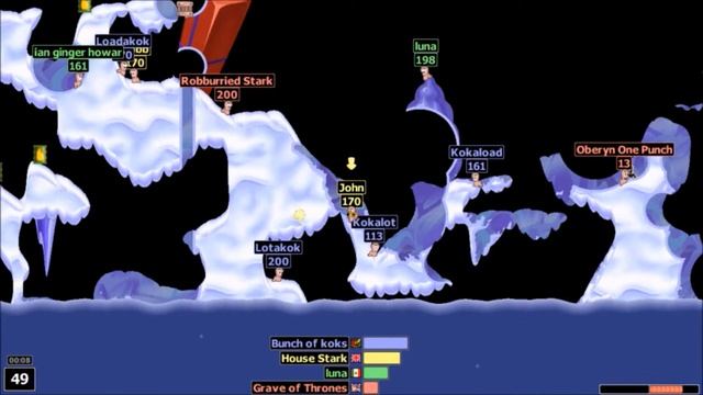Worms Armageddon: [002] Blast Zone! смотреть онлайн