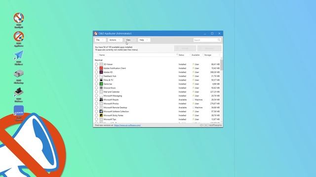Free! Privacy Duo for your Windows 10. Take back control of Win 10 O&O ShutUp10 and O&O AppBuster! смотреть онлайн