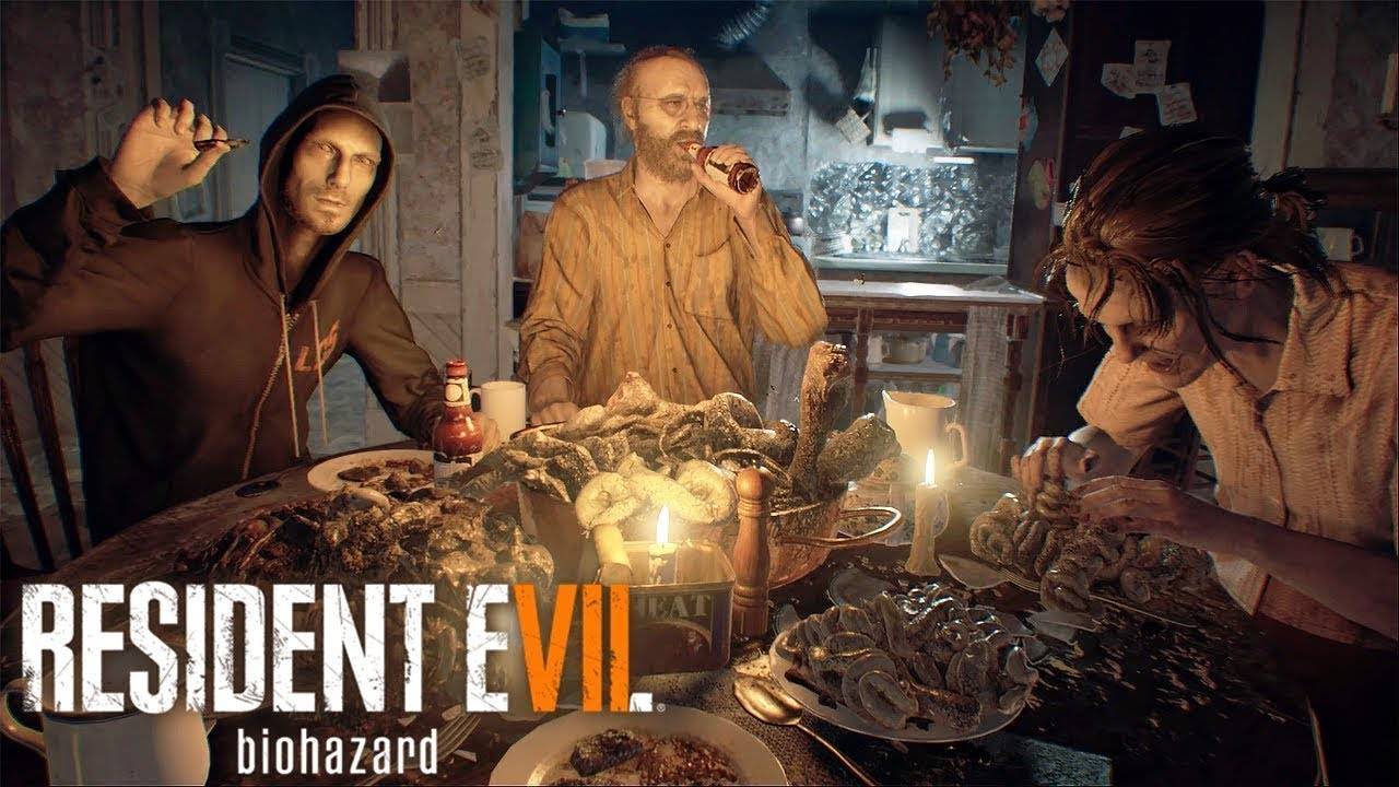 Полное Прохождение resident evil 7 смотреть онлайн