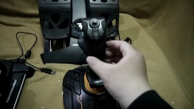 Unboxing joystick Thrustmaster T16000m FCS flight pack DIBAWAH Logitech extreme 3D PRO Indonesia смотреть онлайн