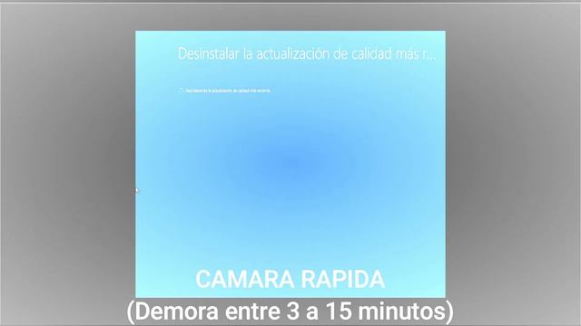 TODOS los METODOS para DESINSTALAR ACTUALIZACIONES DE WINDOWS UPDATE смотреть онлайн