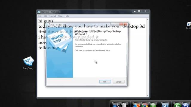 how to make desktop 3d in windows 7 смотреть онлайн