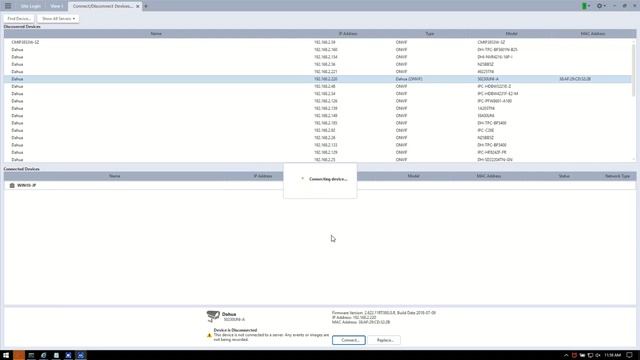 Add Dahua Device to Avigilon 7 2 0 24 смотреть онлайн