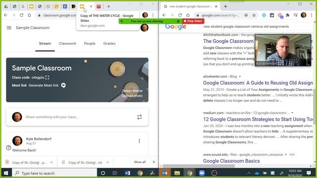 Using Split Screen in a Zoom Meeting with Windows 10 Pro - Tiger Tech Tips 034 смотреть онлайн